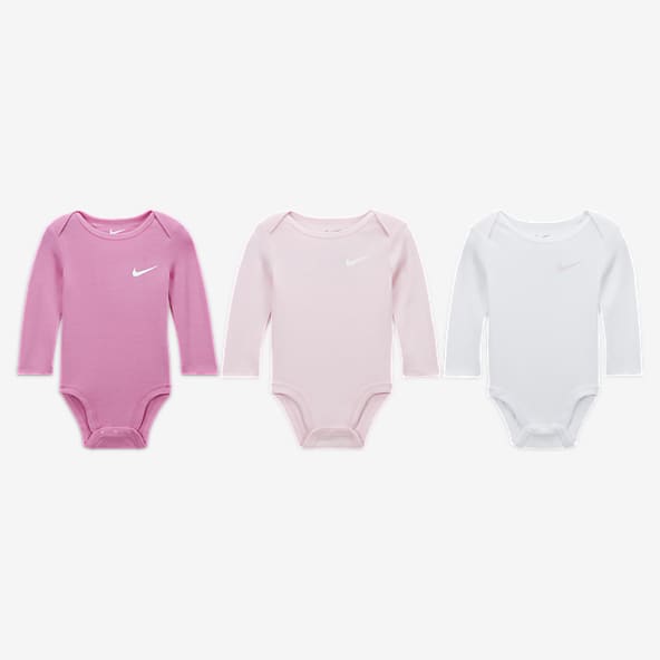 Baby girl nike sleeper best sale